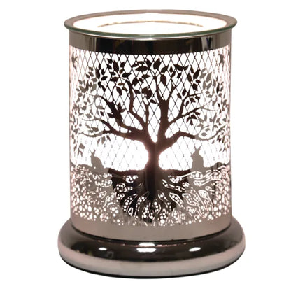 Silhouette Electric Wax Melt Burner - Tree of Life