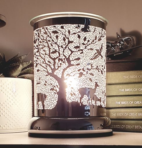 Silhouette Electric Wax Melt Burner - Woodland Deer