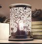 Silhouette Electric Wax Melt Burner - Woodland Deer