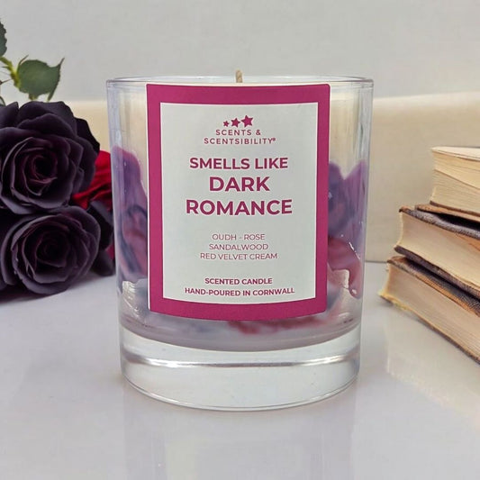 Smells Like A Dark Romance Book-Inspired Candle