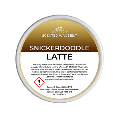 Snickerdoodle Latte Segment Pot Wax Melts