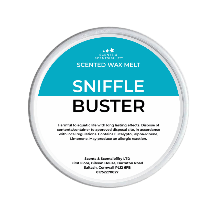 Sniffle Buster Segment Pot Wax Melts