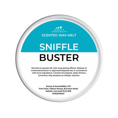 Sniffle Buster Segment Pot Wax Melts
