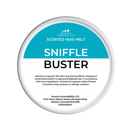 Sniffle Buster Segment Pot Wax Melts