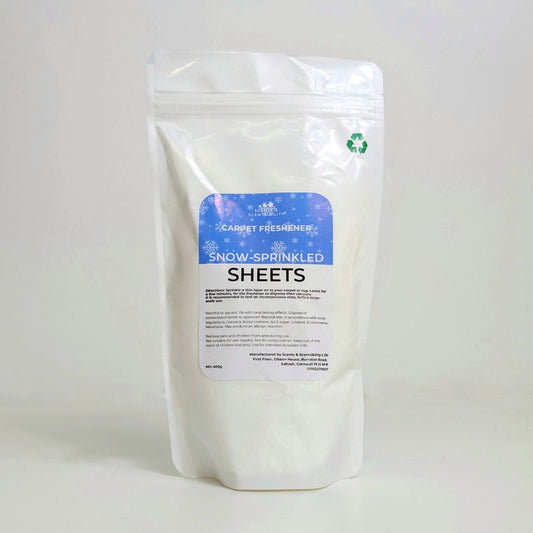 Snow-Sprinkled Sheets Carpet Freshener Powder
