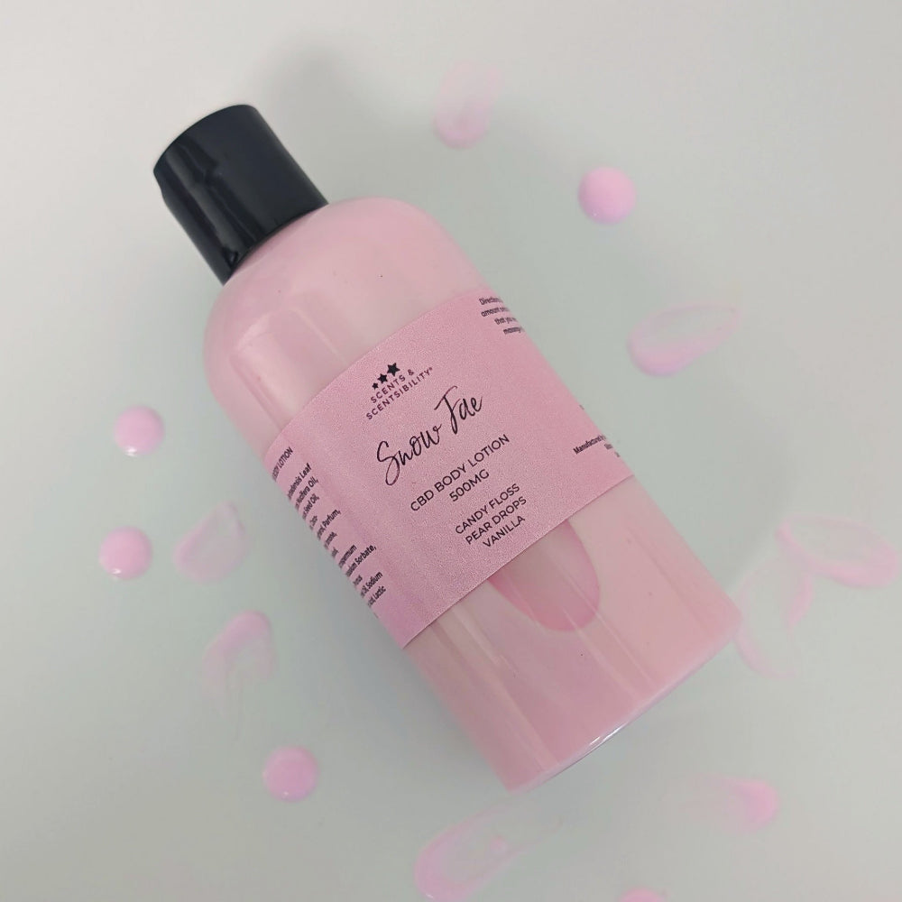 Snow Fae CBD Body Lotion 500mg