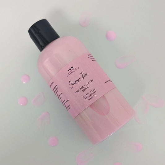 Snow Fae CBD Body Lotion 500mg
