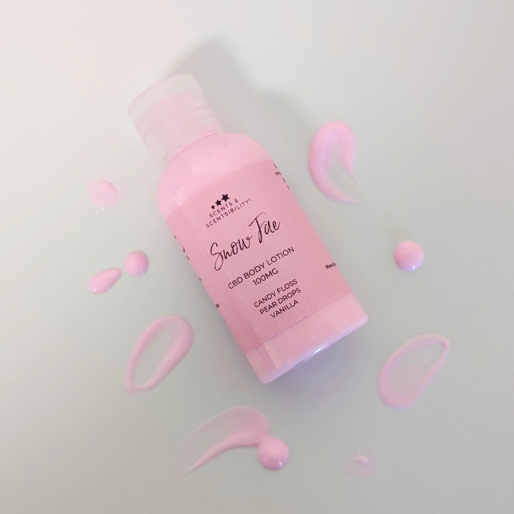 Snow Fae CBD Mini Body Lotion 100mg