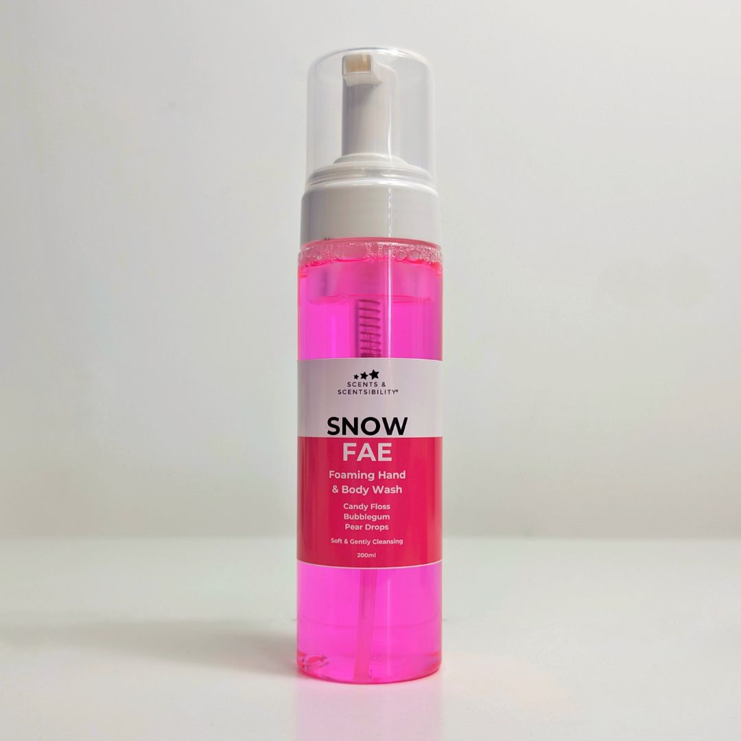 Snow Fae Foaming Hand & Body Wash