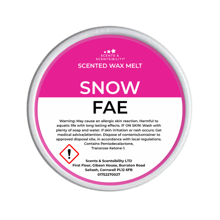 Snow Fae Segment Pot Wax Melts