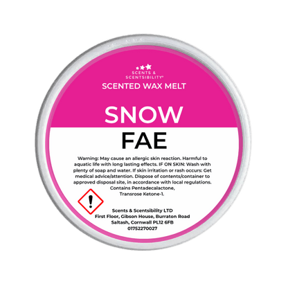 Snow Fae Segment Pot Wax Melts