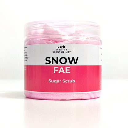 Snow Fae Sugar Scrub