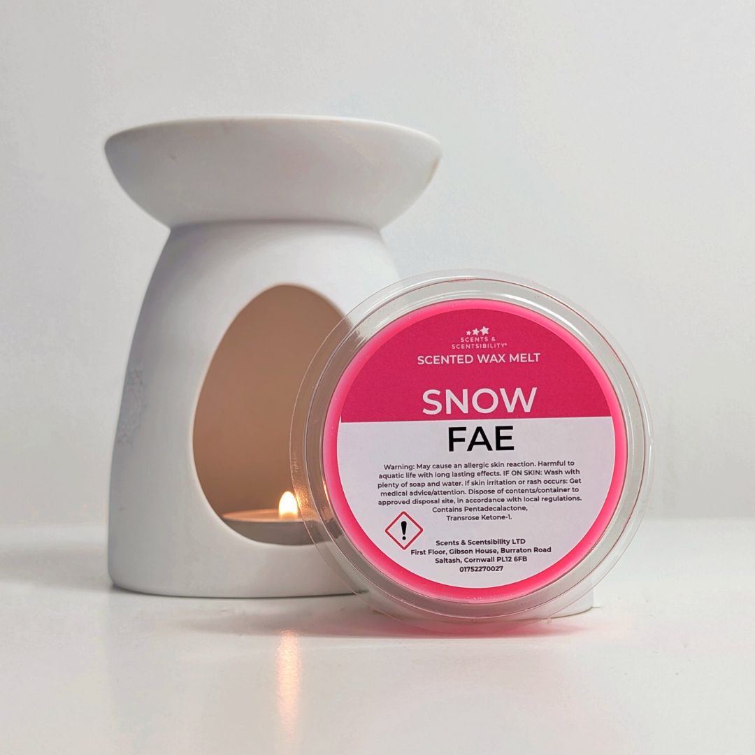 Snow Fae Segment Pot Wax Melts