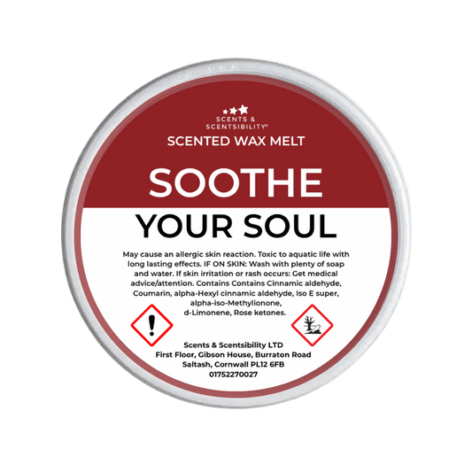 Soothe Your Soul Segment Pot Wax Melts