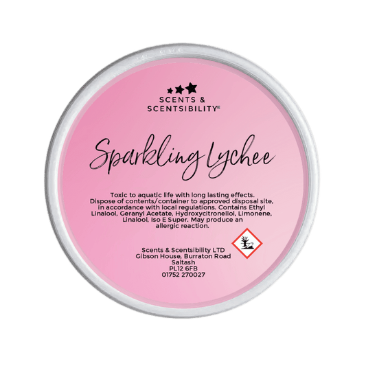 Sparkling Lychee Segment Pot Wax Melt