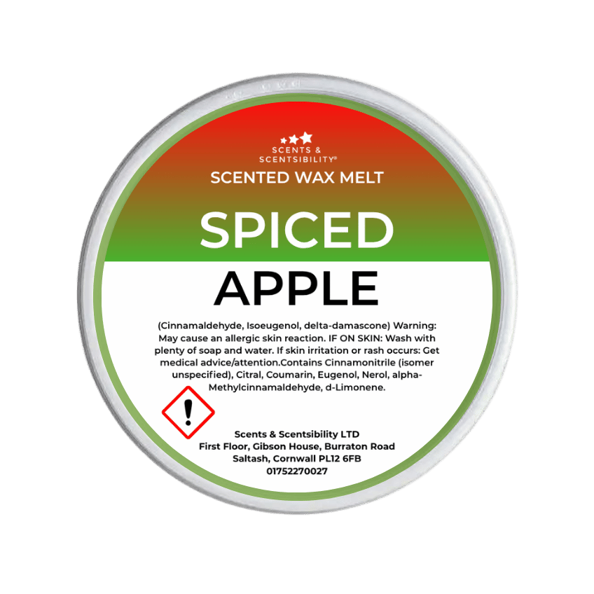 Spiced Apple Segment Pot Wax Melts