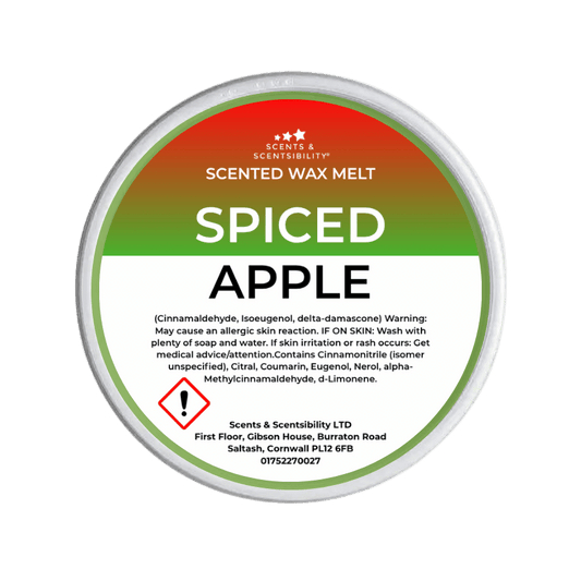 Spiced Apple Segment Pot Wax Melts