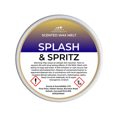 Splash & Spritz Segment Pot Wax Melts