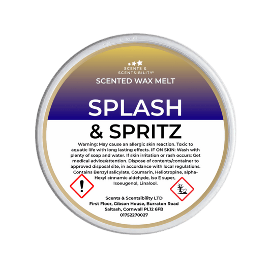 Splash & Spritz Segment Pot Wax Melts