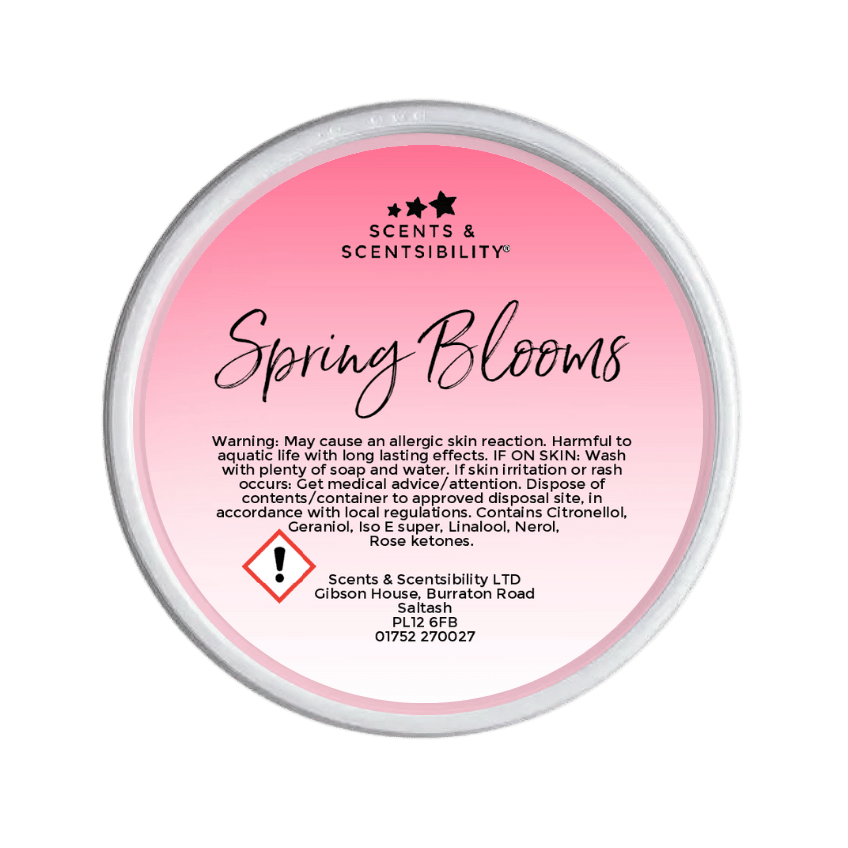 Spring Blooms Segment Pot Wax Melt