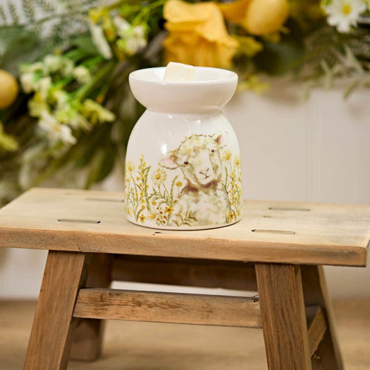 Spring Lamb Wax Melt Burner