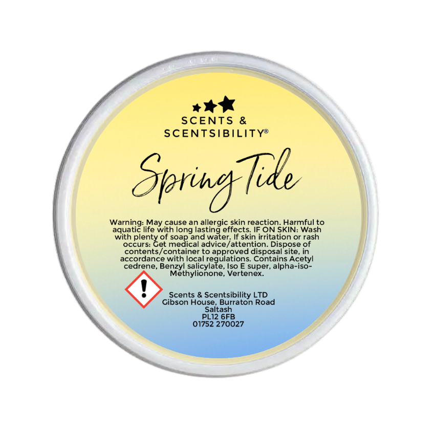 Spring Tide Segment Pot Wax Melt