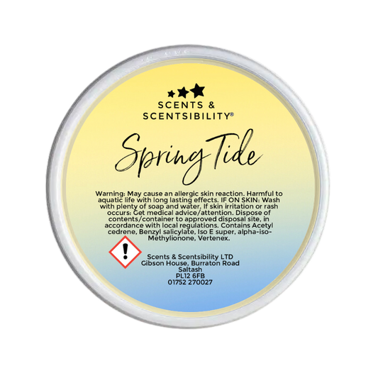 Spring Tide Segment Pot Wax Melt