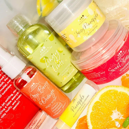 Squeeze The Day! Fruity Travel Set