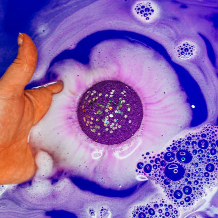 Starry Night Bath Bombs