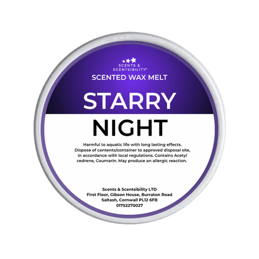 Starry Night Segment Pot Wax Melts