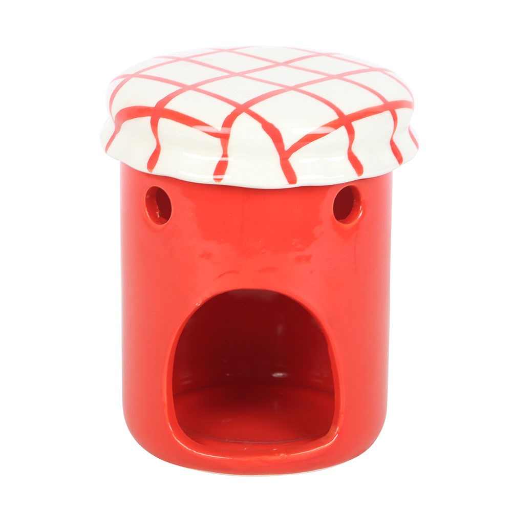 Strawberry Jam Jar Wax Melt and Oil Burner