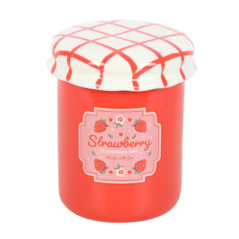 Strawberry Jam Jar Wax Melt and Oil Burner