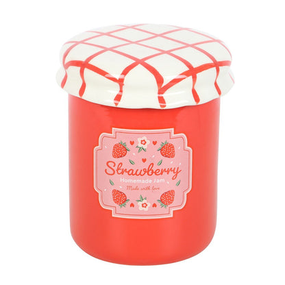 Strawberry Jam Jar Wax Melt and Oil Burner