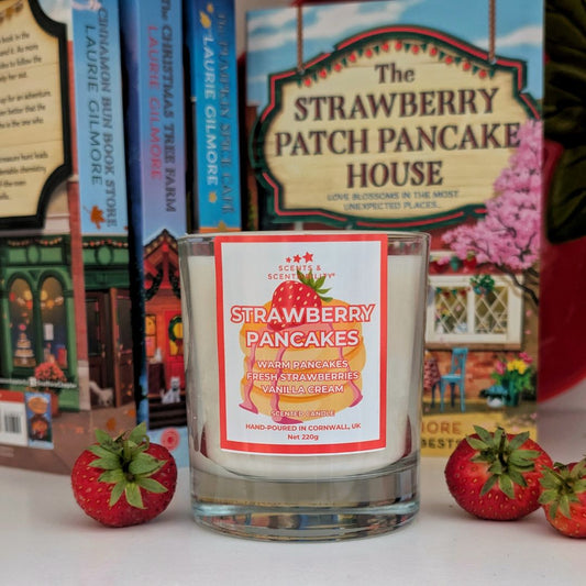 Strawberry Pancakes Candle