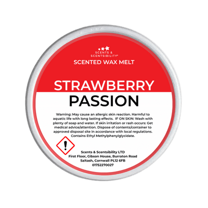 Strawberry Passion Segment Pot Wax Melt