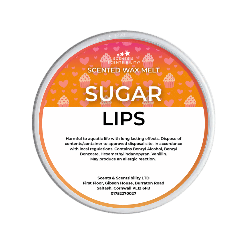 Sugar Lips Segment Pot Wax Melts