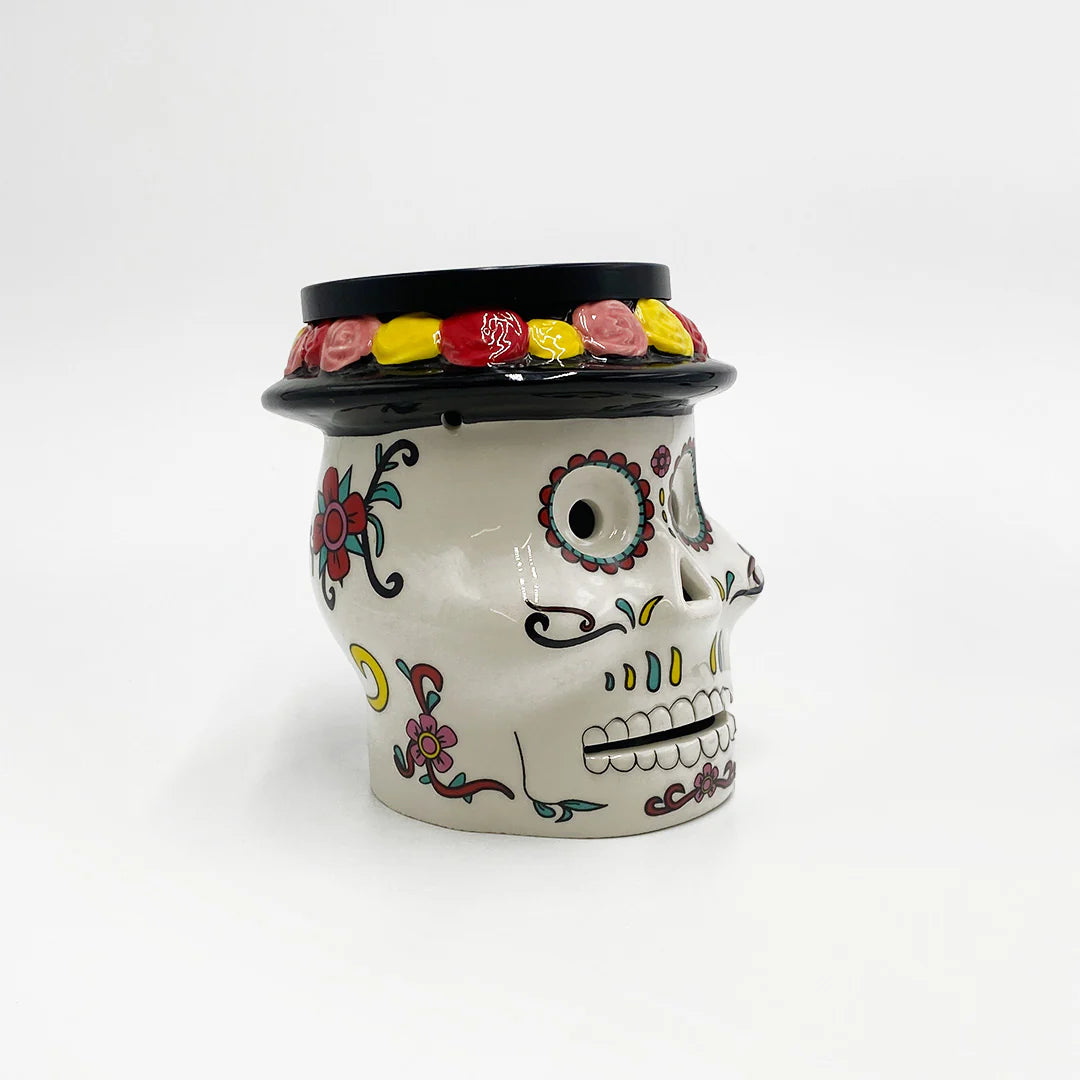 Sugar Skull Electric Melt Warmer
