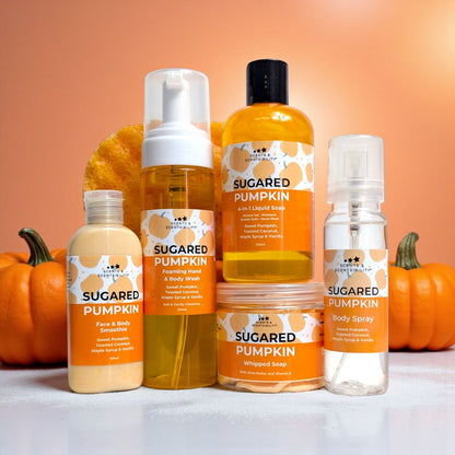 Sugar Pumpkin Bath & Body Collection