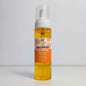 Bottle of Sugared Pumpkin foaming hand & body wash on a white background