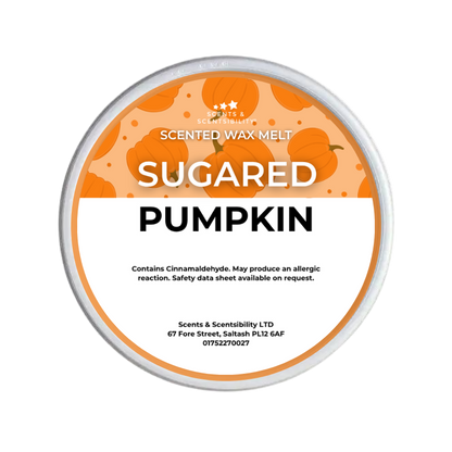 Sugared Pumpkin Segment Pot Wax Melts