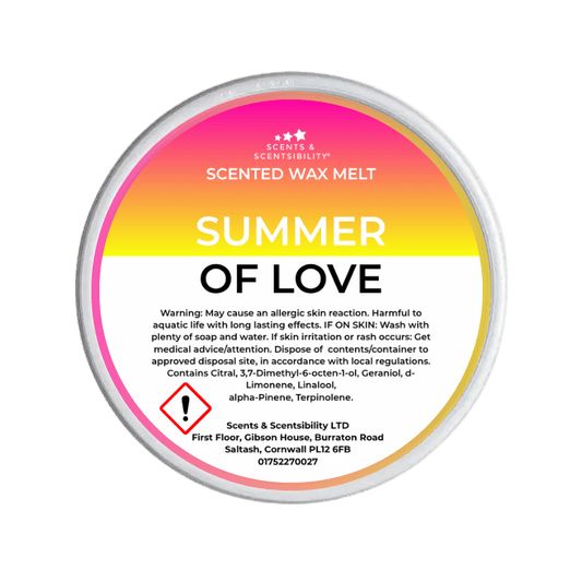 Summer Of Love Segment Pot Wax Melts