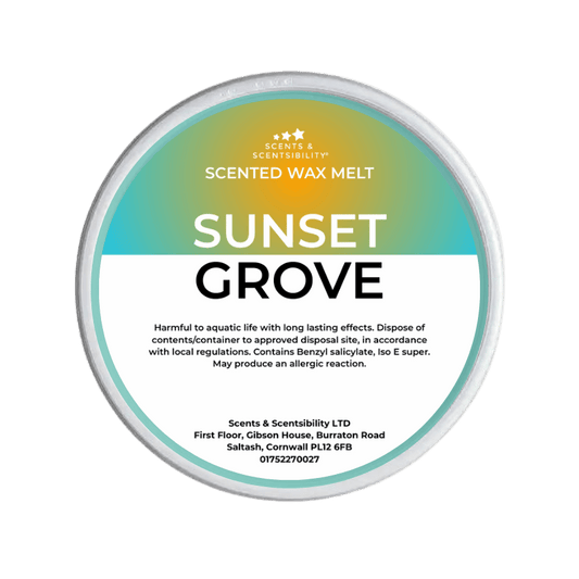 Sunset Grove Segment Pot Wax Melts