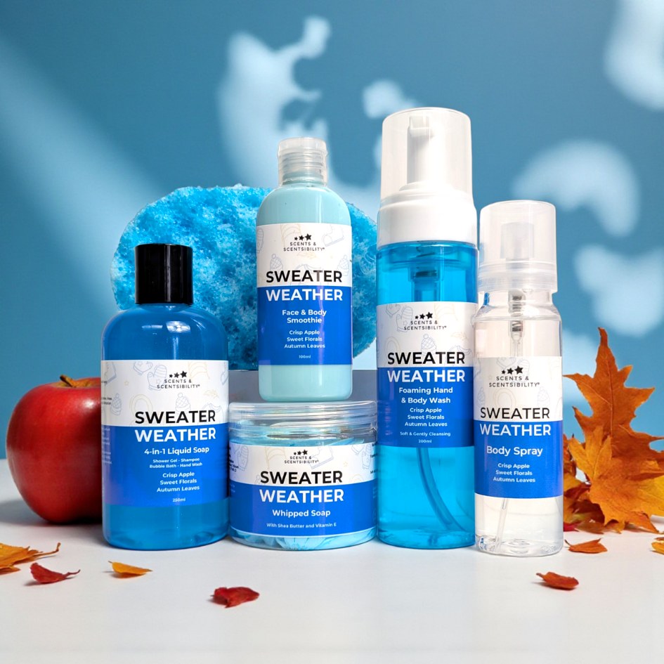 Sweater Weather Bath & Body Collection