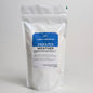 Carpet freshener package labeled 'Sweater Weather' on a white background