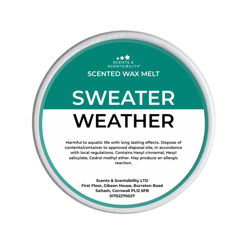 Sweater Weather Segment Pot Wax Melts