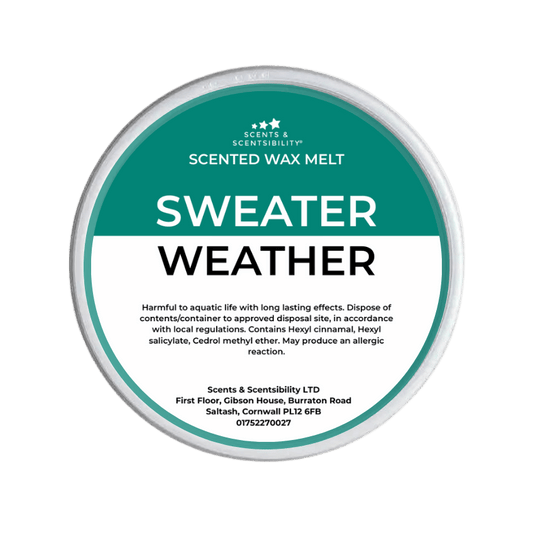 Sweater Weather Segment Pot Wax Melts
