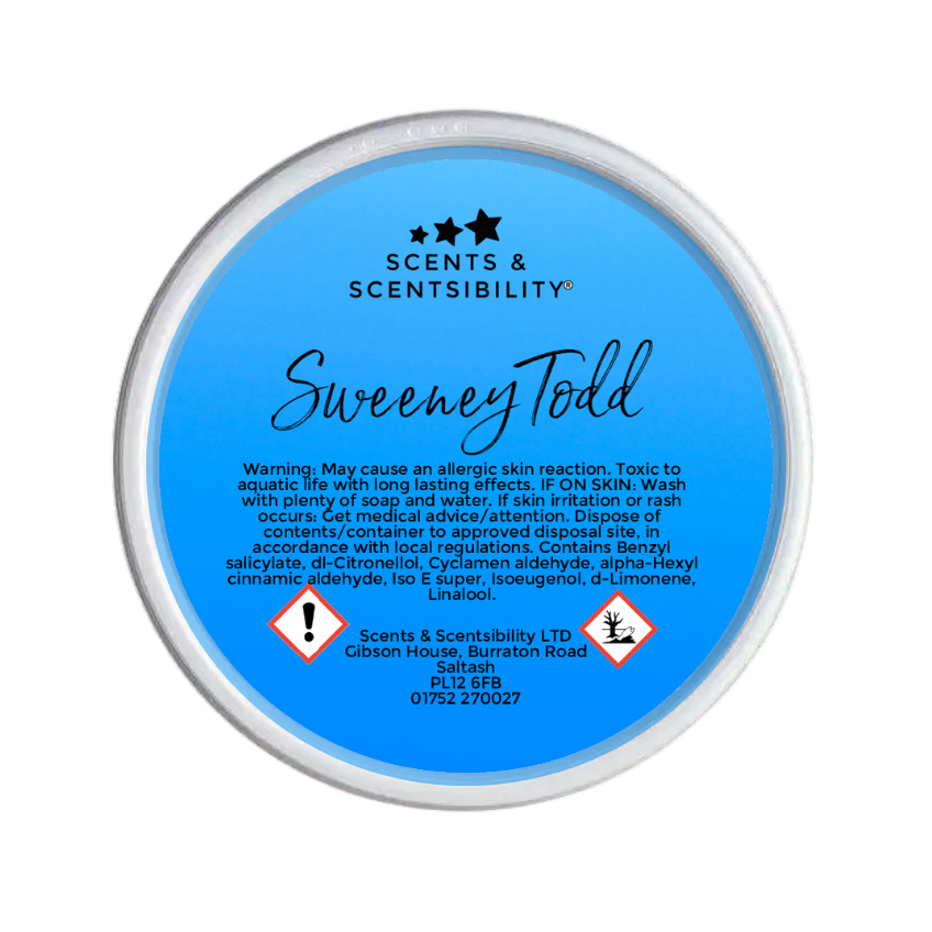 Sweeney Todd Segment Pot Wax Melt