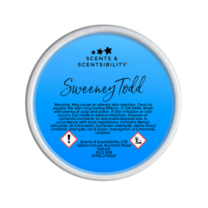 Sweeney Todd Segment Pot Wax Melt