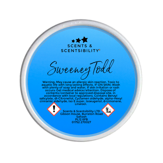 Sweeney Todd Segment Pot Wax Melt