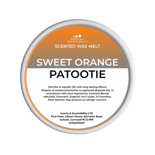 Sweet Orange Patootie Segment Pot Wax Melts